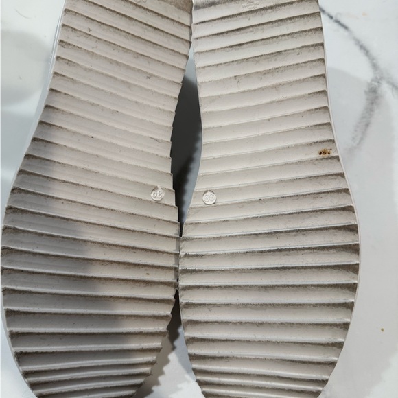 Valentino by Mario Valentino Regina Leather & Suede Slip-On Sneaker - Picture 10 of 12